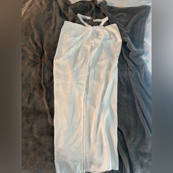 ASOS Kaiia two piece satin set - with ruched and wrapped detail - Picture 7 of 12